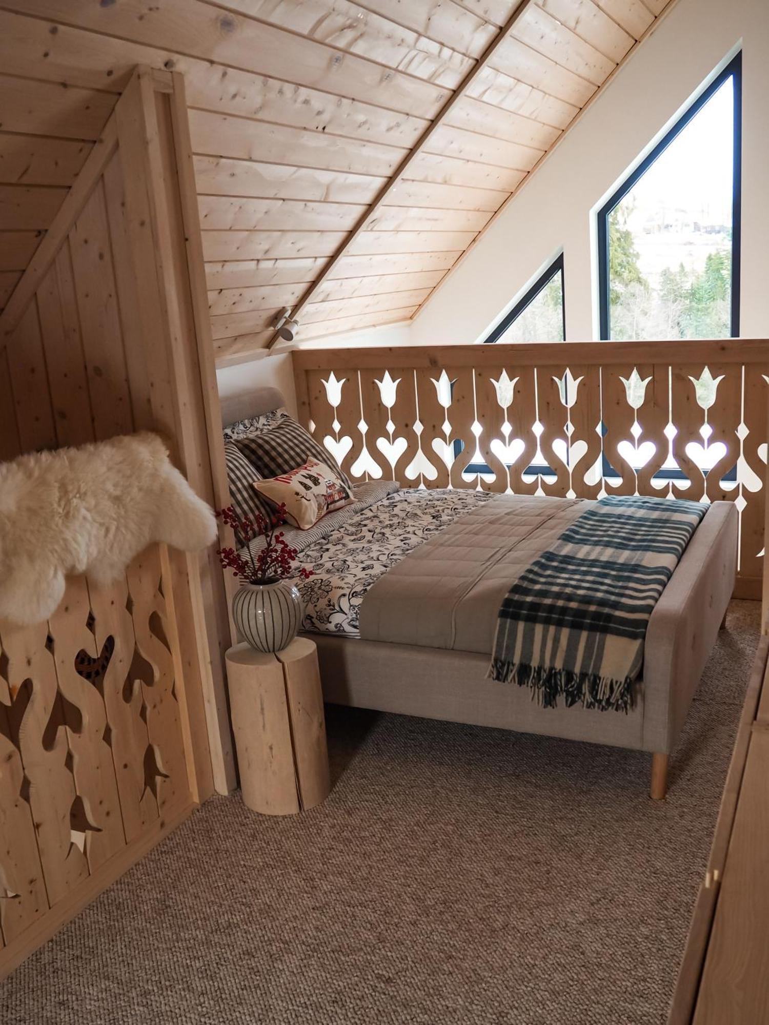 Villa Owczarnia Tatry à Bukowina Tatrzańska Extérieur photo